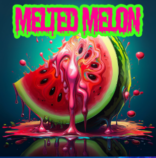 Melted Melon original artwork