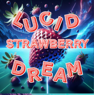 Lucid Strawberry Dream original artwork